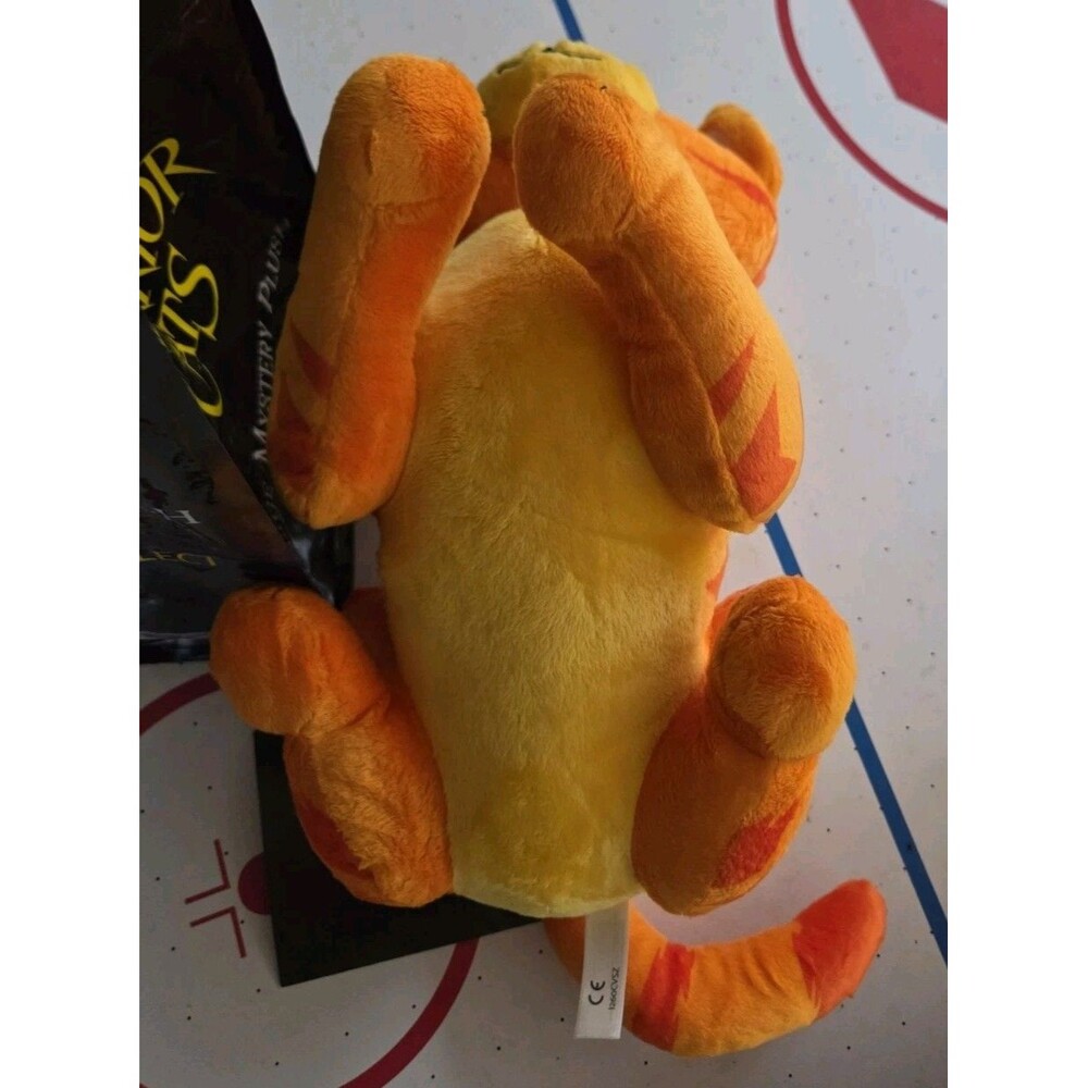 Warrior Cats FIRESTAR LARGE MYSTERY PLUSH *OPENED Series 1 Includes Bag Poster - Picture 2 of 4